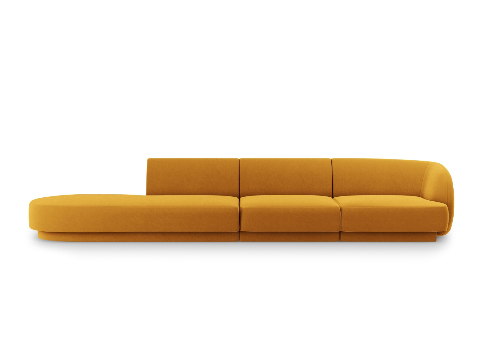 Moduļu dīvāns Tivlomi 105 (Bluvel 68)