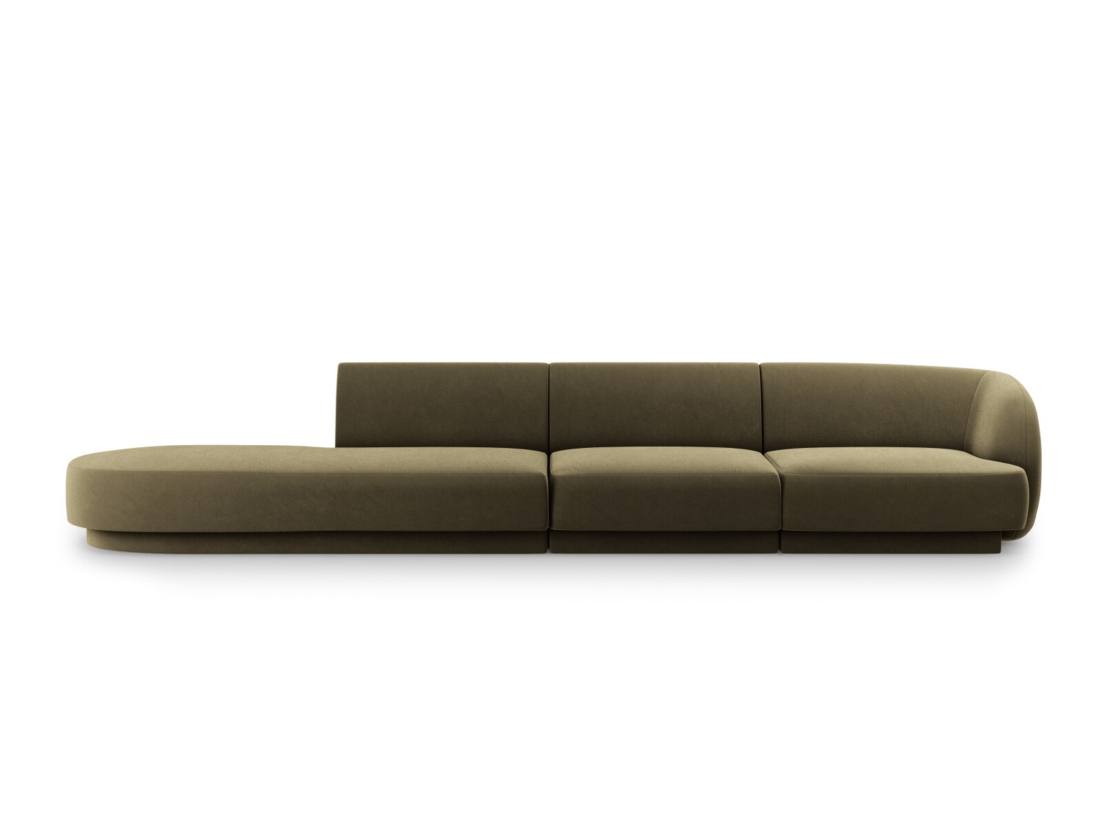 Moduļu dīvāns Tivlomi 105 (Bluvel 77)