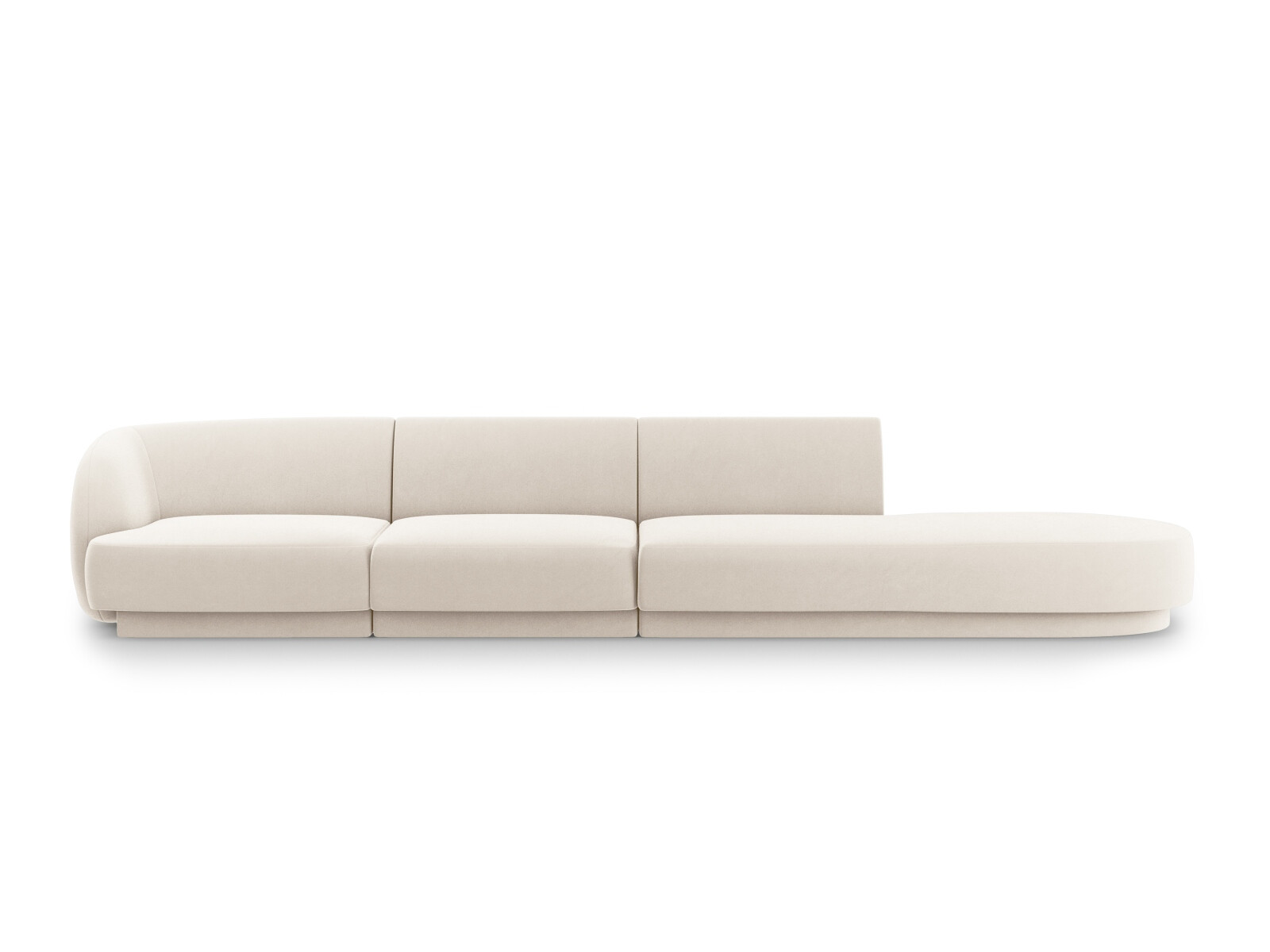 Moduļu dīvāns Tivlomi 105 (Bluvel 22)