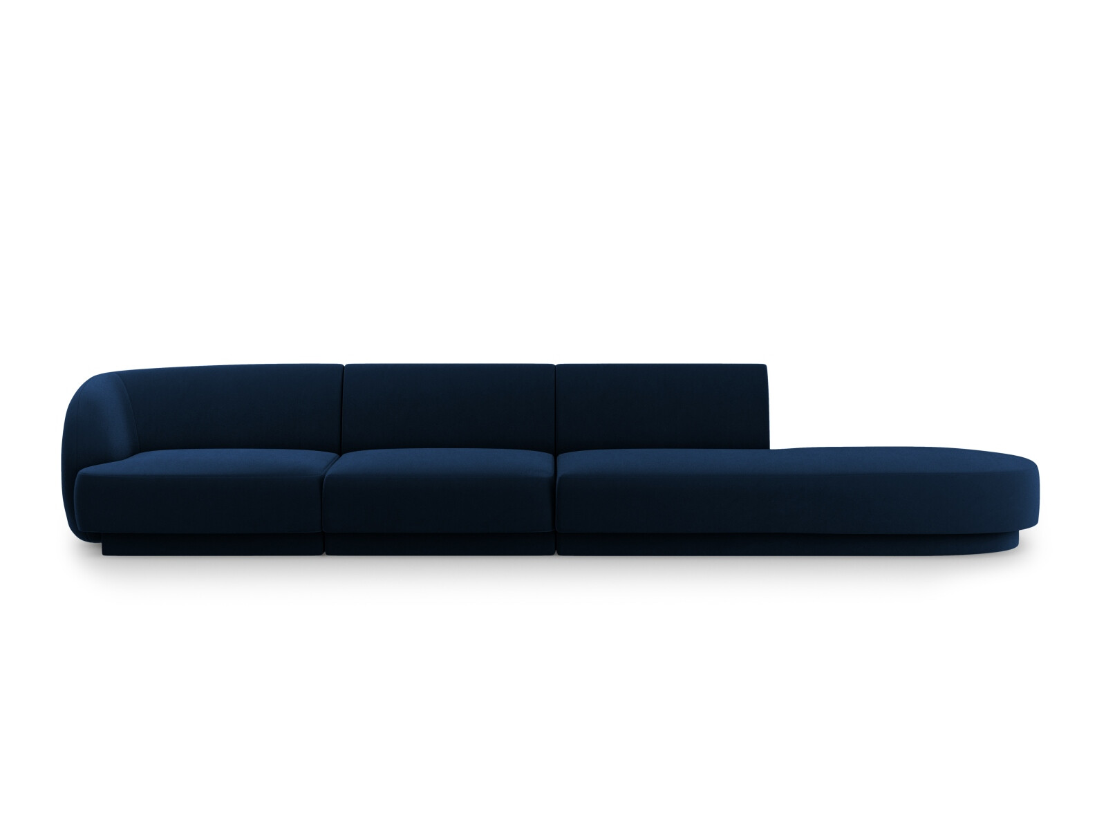 Moduļu dīvāns Tivlomi 105 (Bluvel 86)
