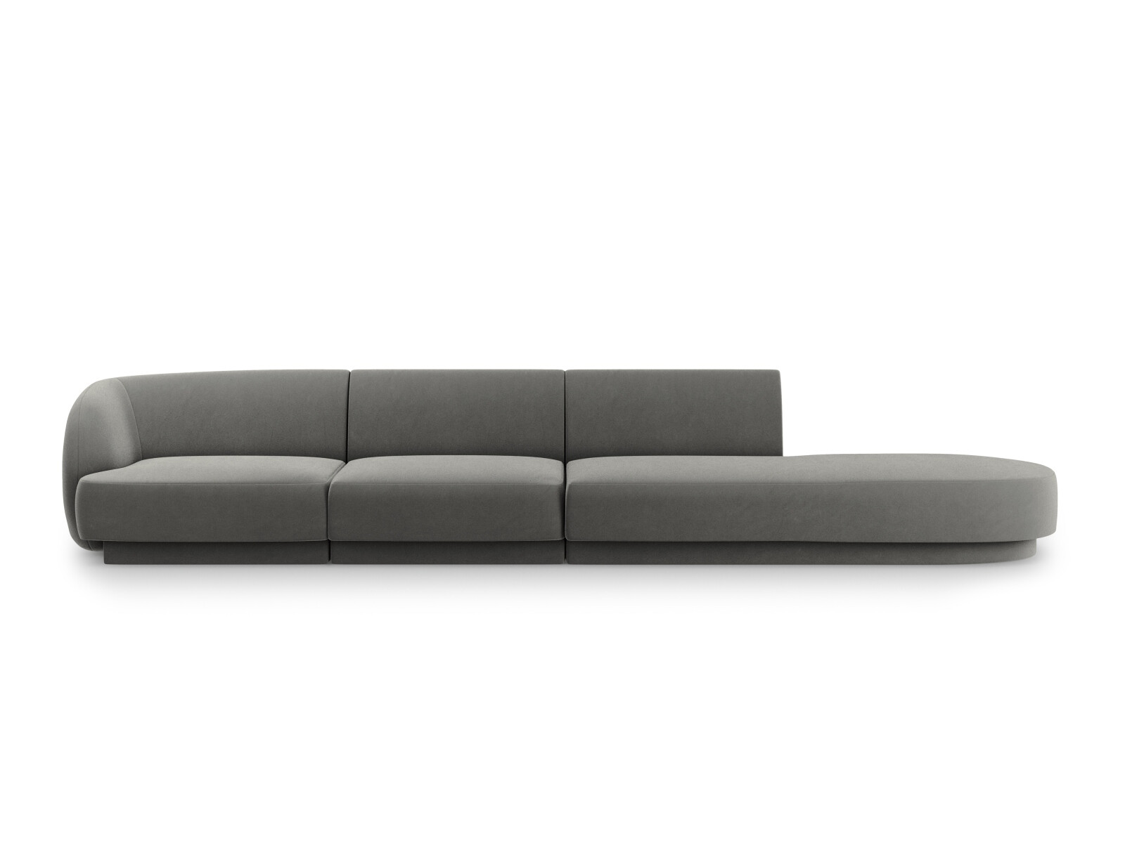 Moduļu dīvāns Tivlomi 105 (Bluvel 13)