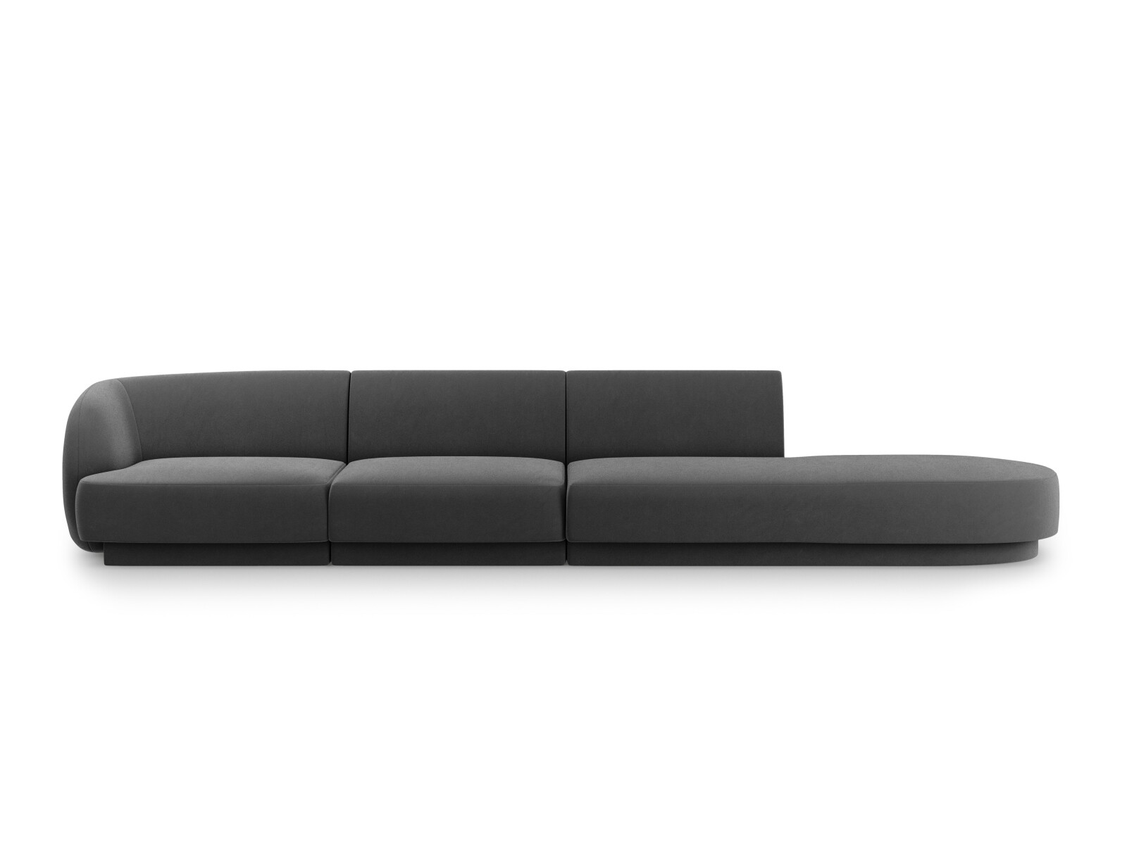 Moduļu dīvāns Tivlomi 105 (Bluvel 14)