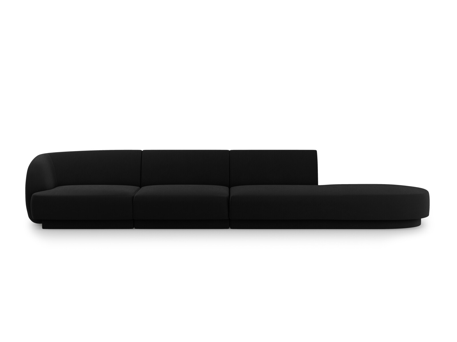 Moduļu dīvāns Tivlomi 105 (Bluvel 19)