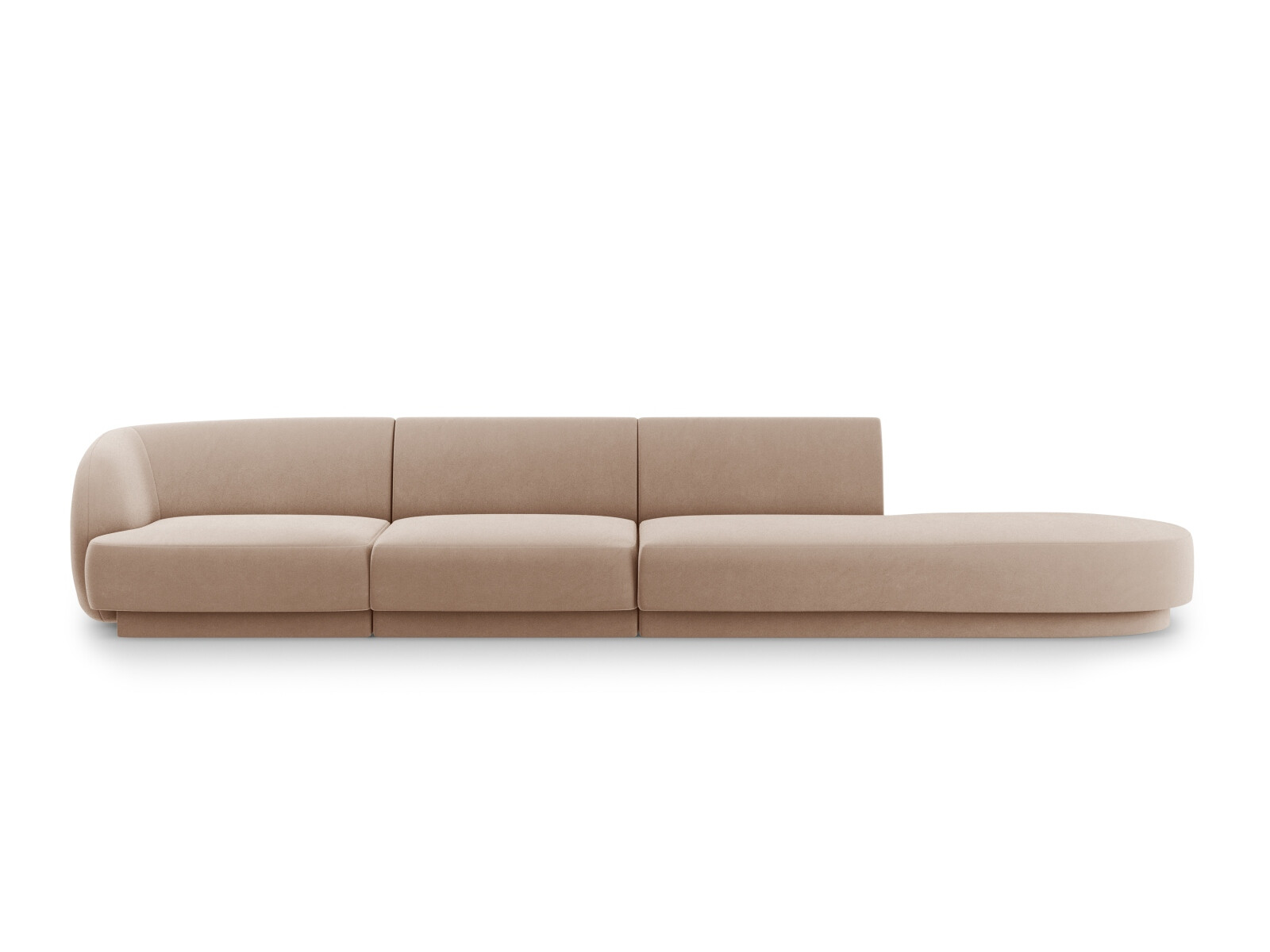 Moduļu dīvāns Tivlomi 105 (Bluvel 40)