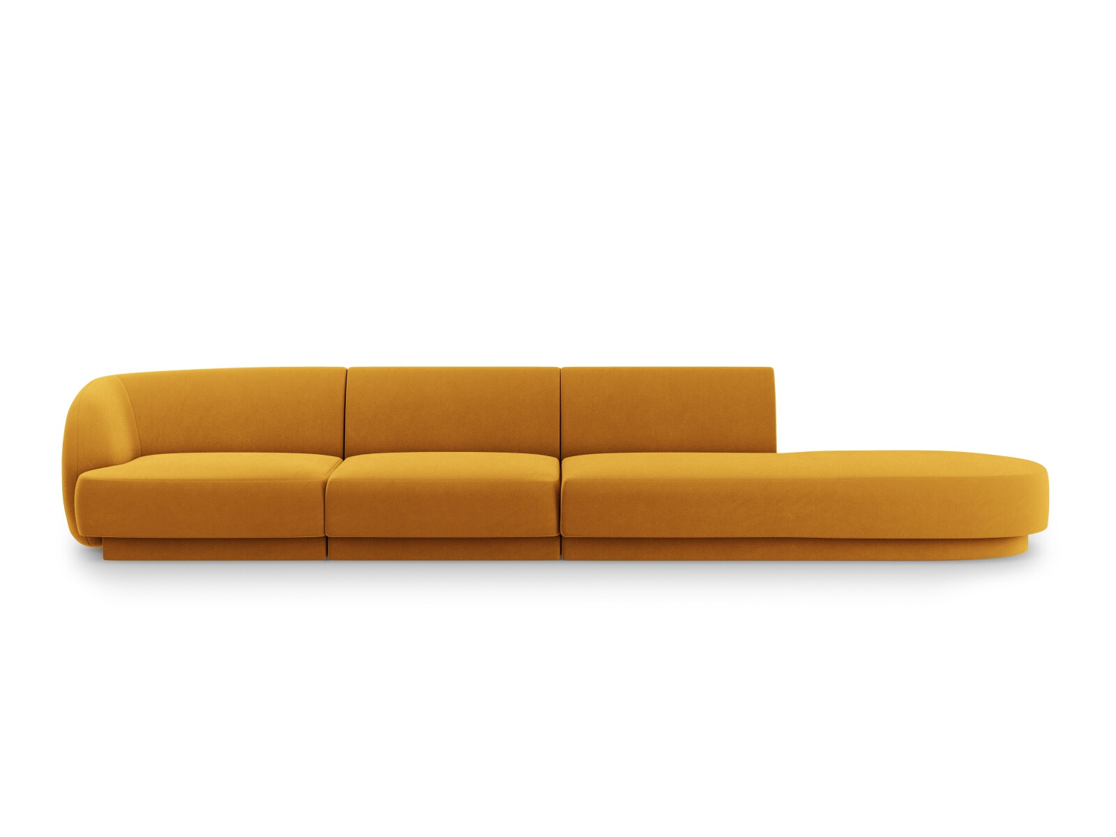 Moduļu dīvāns Tivlomi 105 (Bluvel 68)