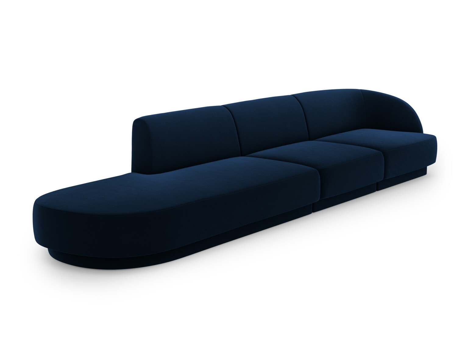 Moduļu dīvāns Tivlomi 105 (Bluvel 86)