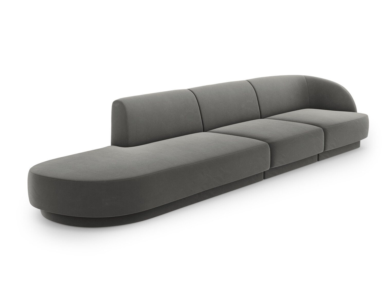 Moduļu dīvāns Tivlomi 105 (Bluvel 13)