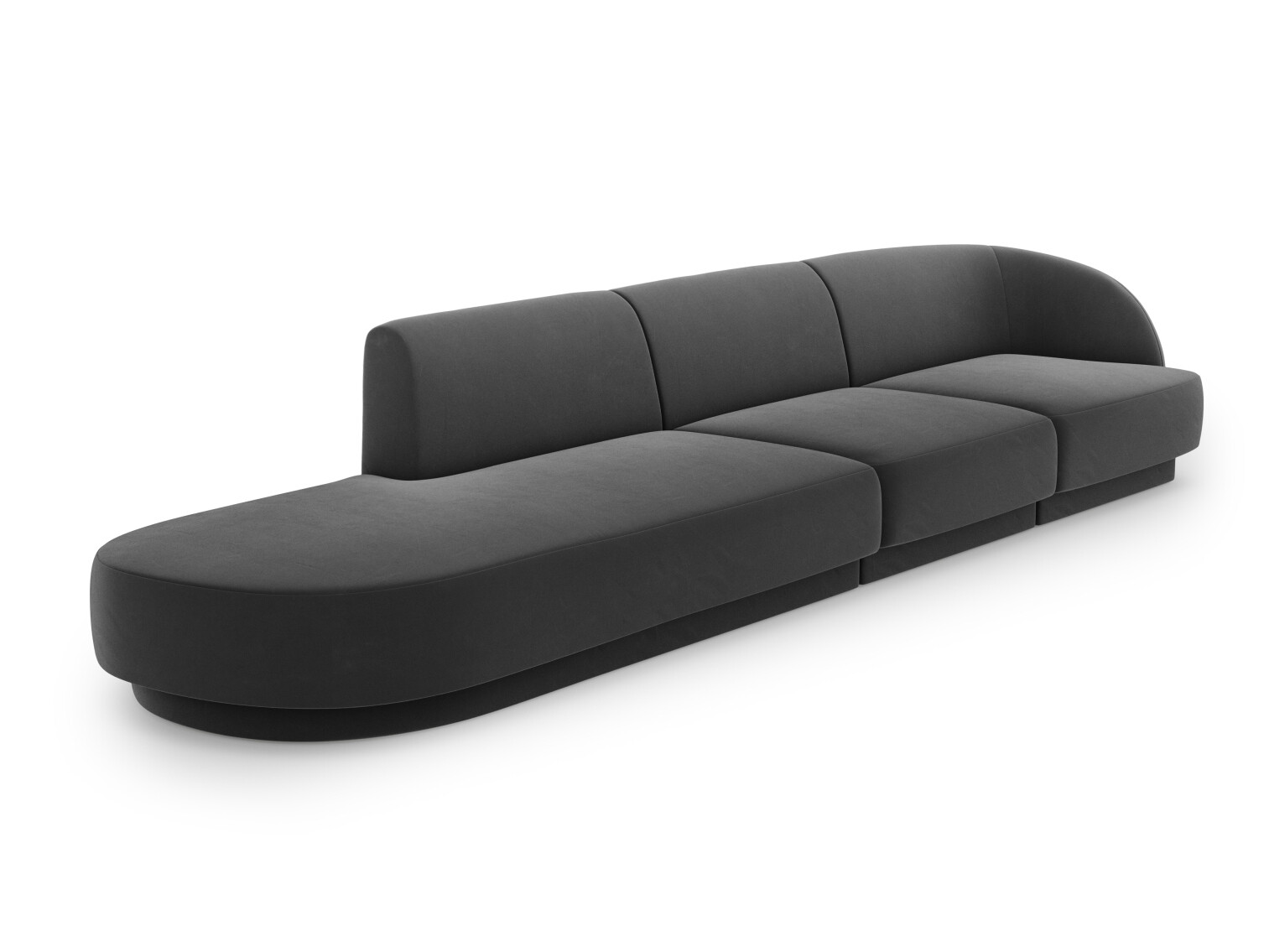 Moduļu dīvāns Tivlomi 105 (Bluvel 14)