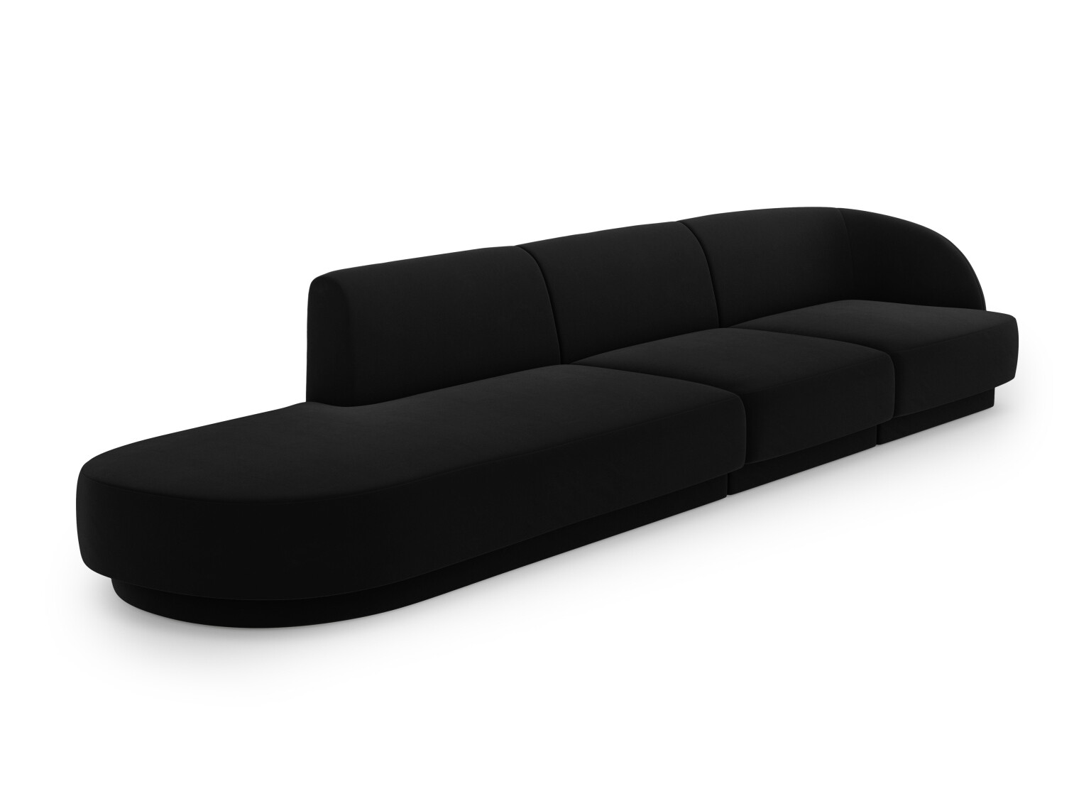 Moduļu dīvāns Tivlomi 105 (Bluvel 19)