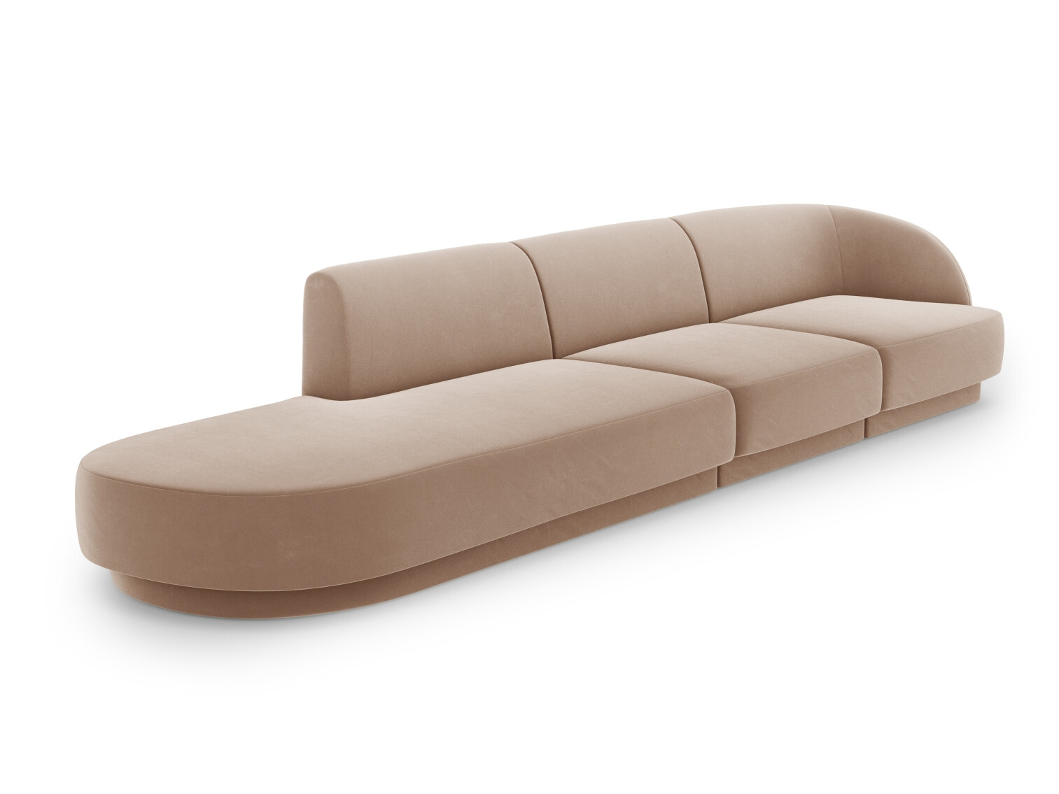 Moduļu dīvāns Tivlomi 105 (Bluvel 40)