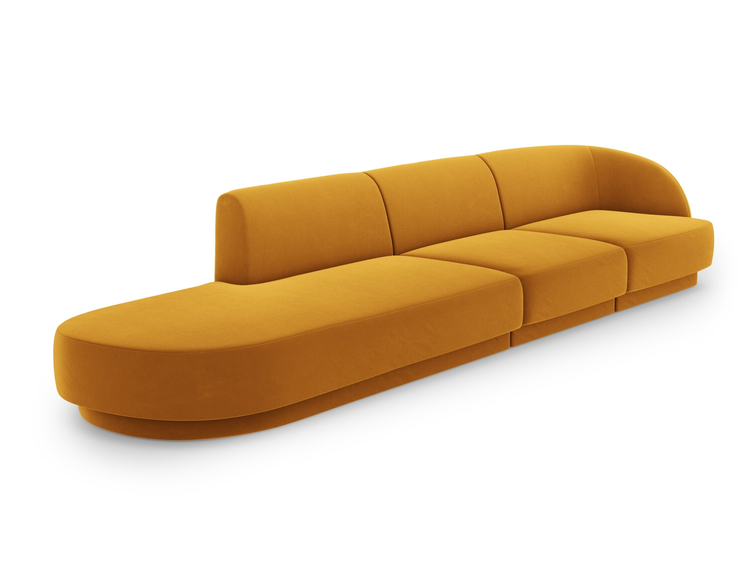 Moduļu dīvāns Tivlomi 105 (Bluvel 68)
