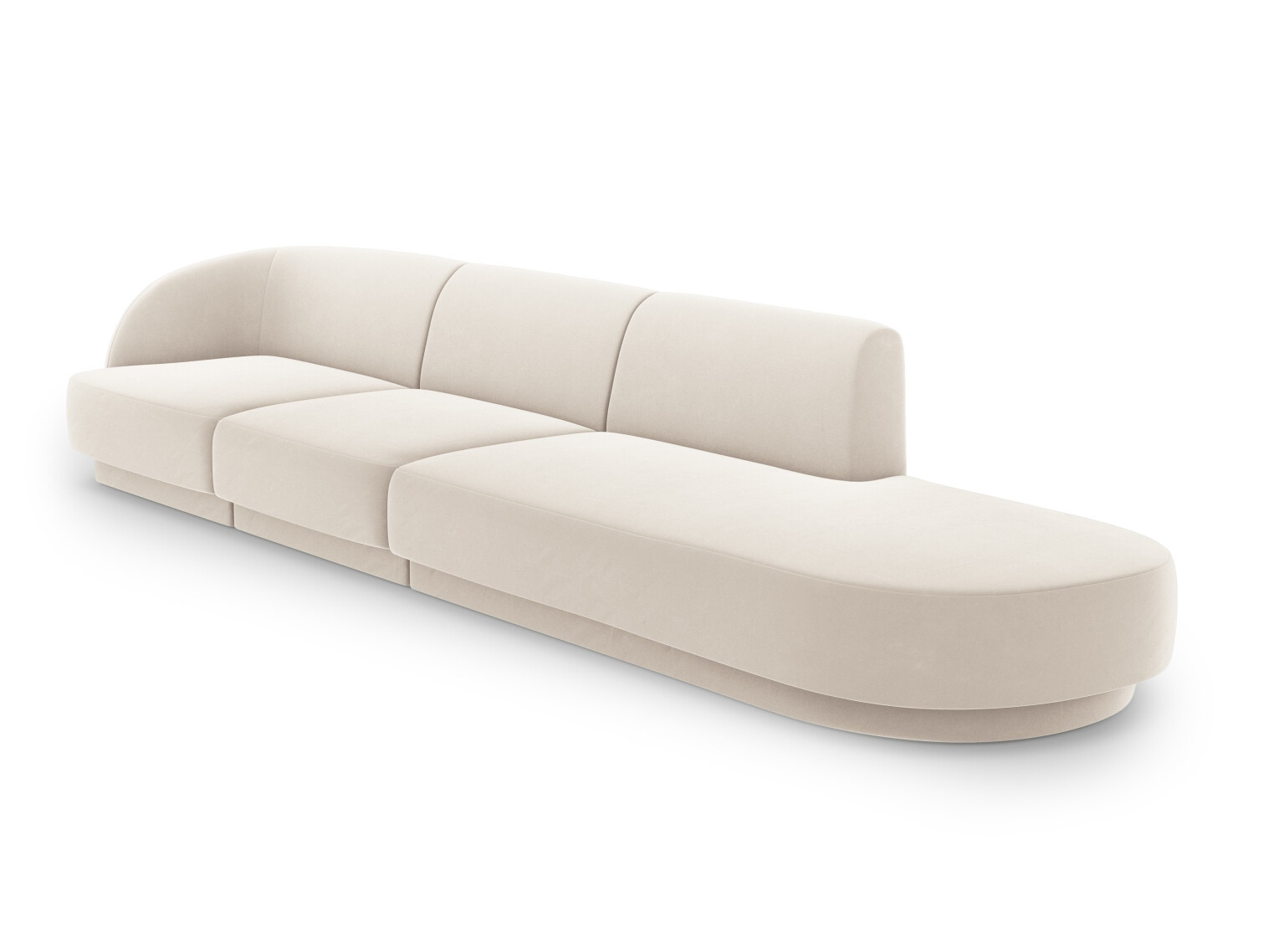 Moduļu dīvāns Tivlomi 105 (Bluvel 22)