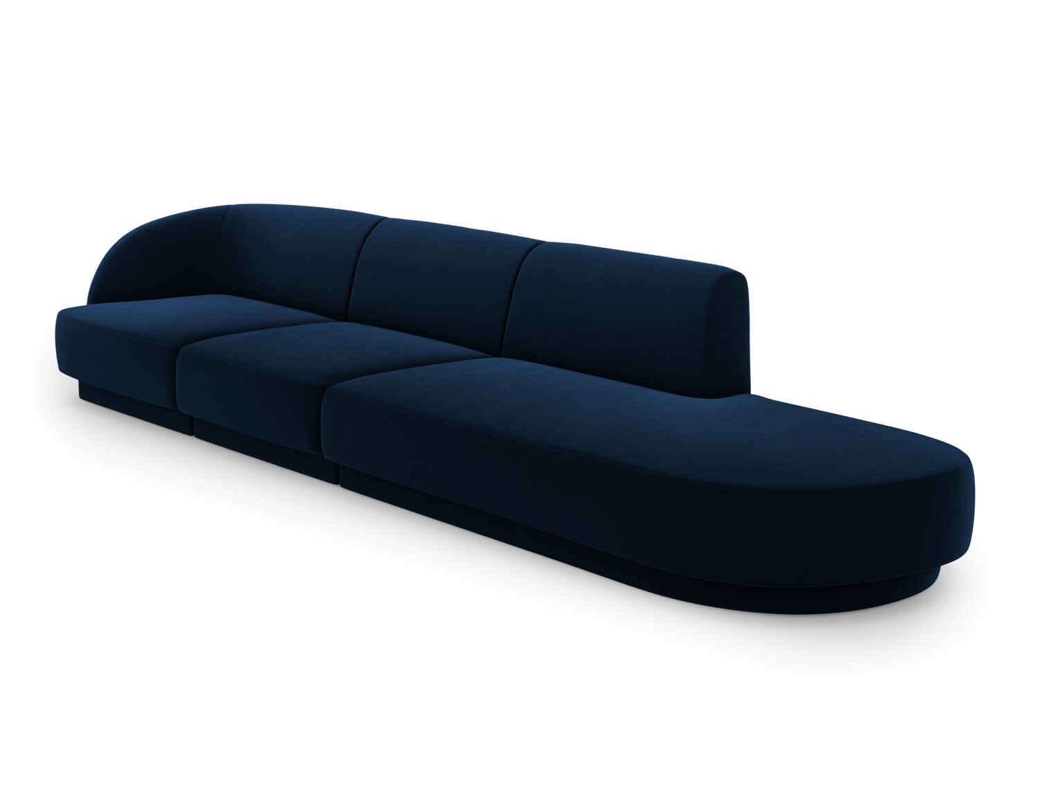 Moduļu dīvāns Tivlomi 105 (Bluvel 86)