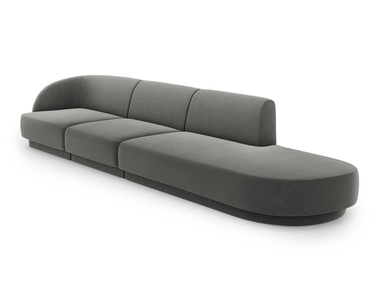 Moduļu dīvāns Tivlomi 105 (Bluvel 13)