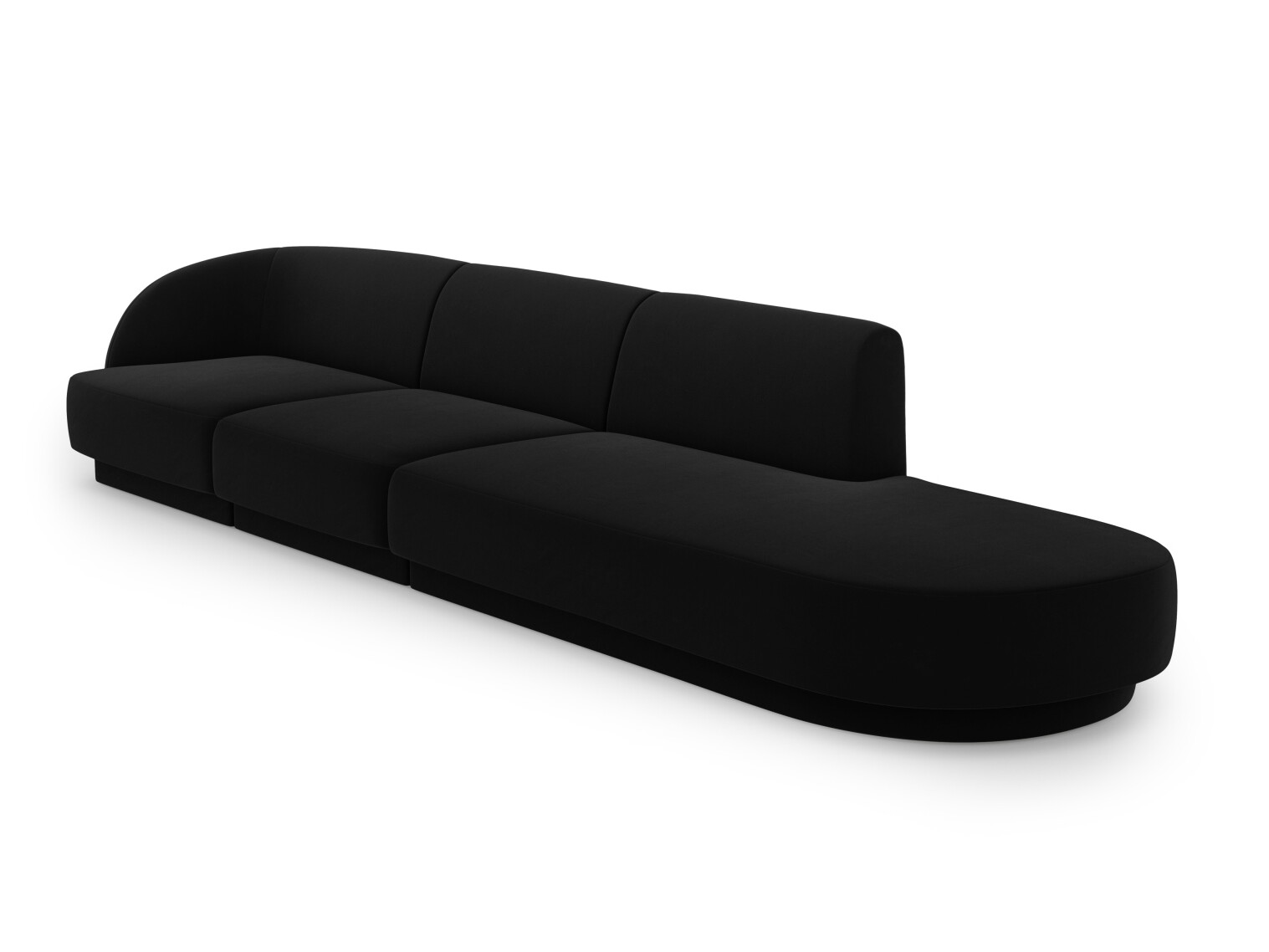 Moduļu dīvāns Tivlomi 105 (Bluvel 19)