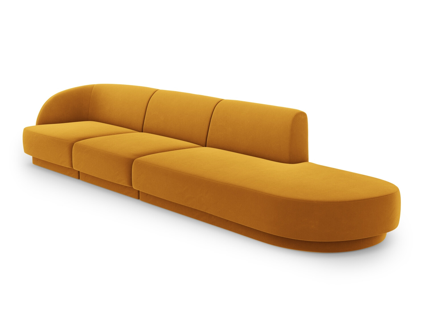 Moduļu dīvāns Tivlomi 105 (Bluvel 68)