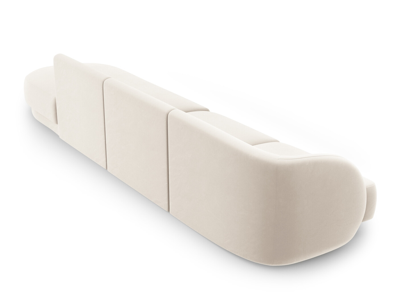 Moduļu dīvāns Tivlomi 105 (Bluvel 22)