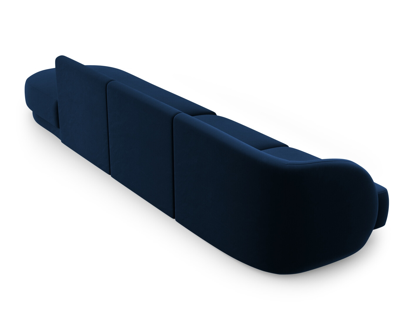 Moduļu dīvāns Tivlomi 105 (Bluvel 86)