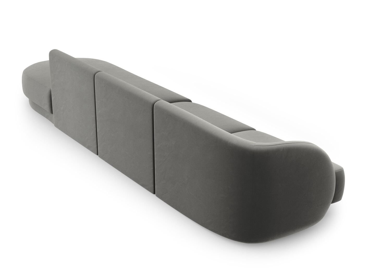 Moduļu dīvāns Tivlomi 105 (Bluvel 13)