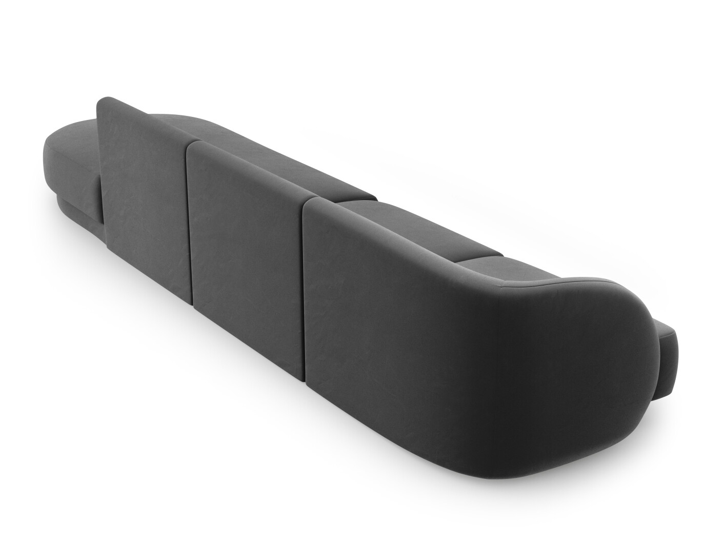 Moduļu dīvāns Tivlomi 105 (Bluvel 14)