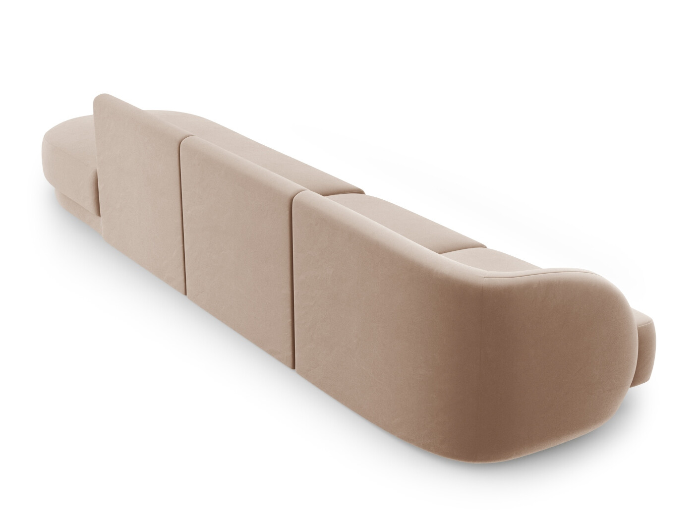 Moduļu dīvāns Tivlomi 105 (Bluvel 40)