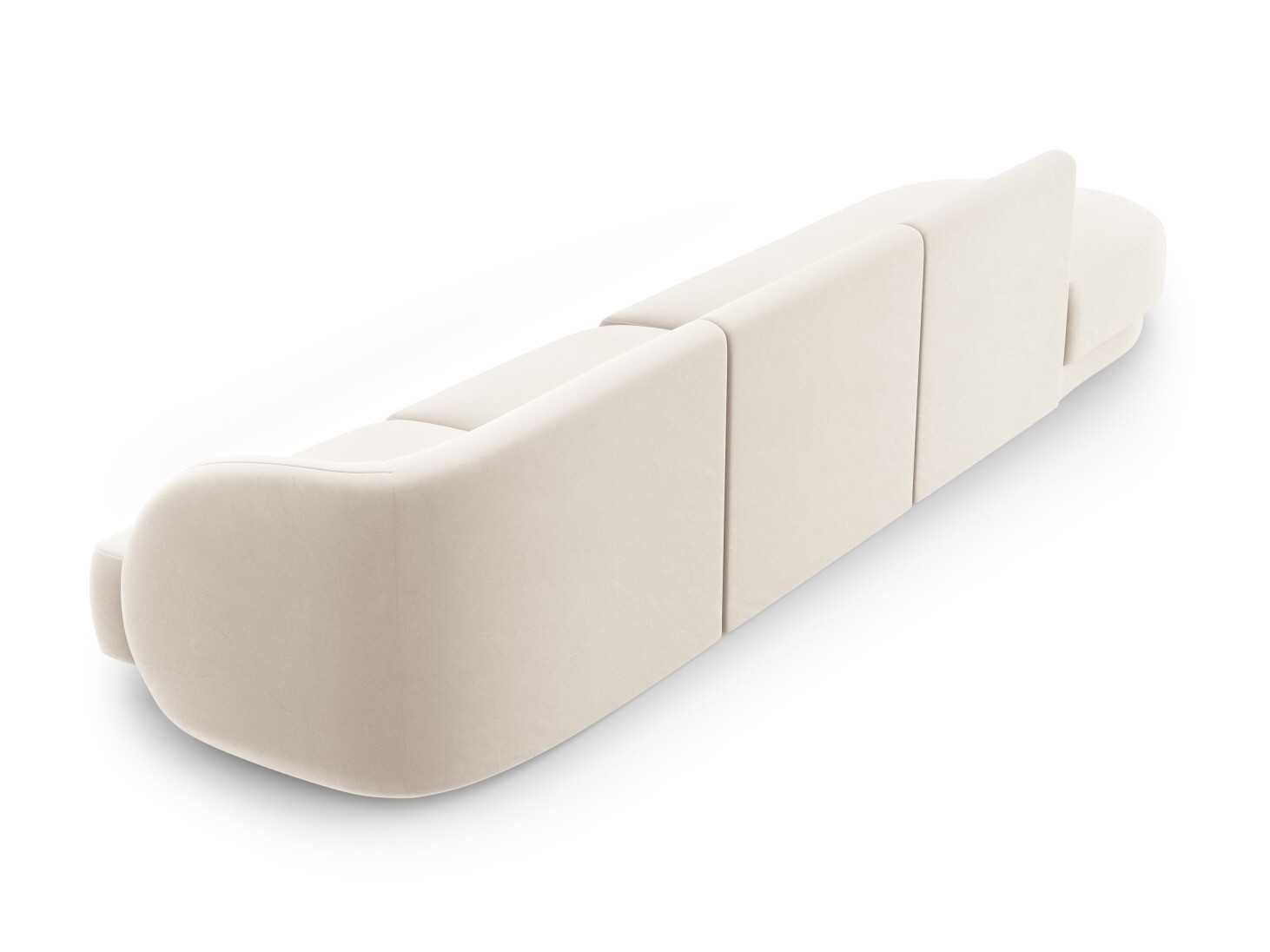 Moduļu dīvāns Tivlomi 105 (Bluvel 22)