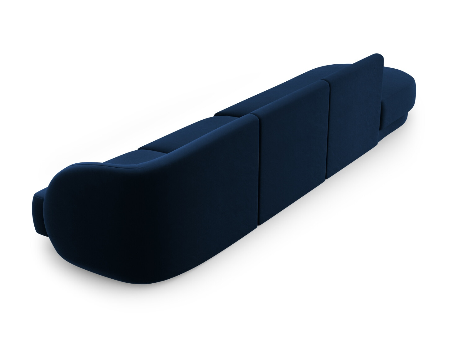 Moduļu dīvāns Tivlomi 105 (Bluvel 86)