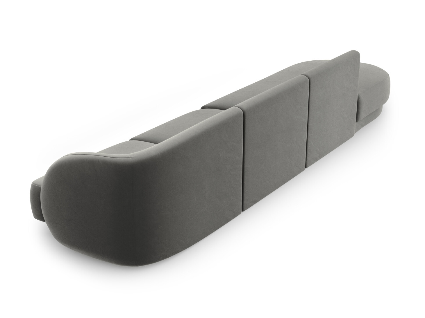 Moduļu dīvāns Tivlomi 105 (Bluvel 13)