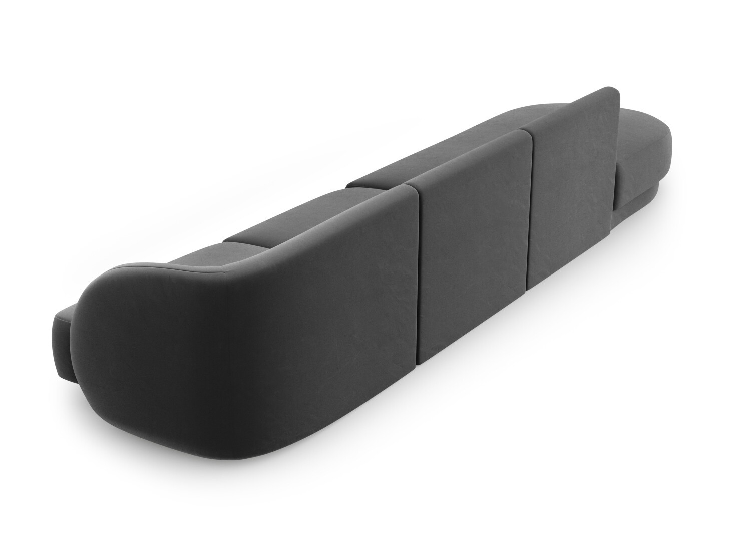 Moduļu dīvāns Tivlomi 105 (Bluvel 14)