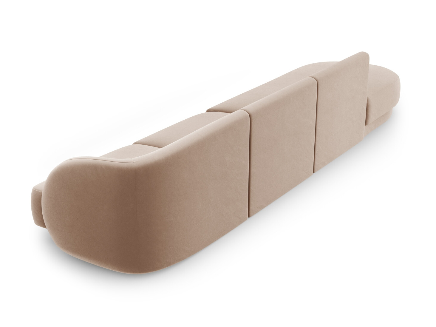 Moduļu dīvāns Tivlomi 105 (Bluvel 40)