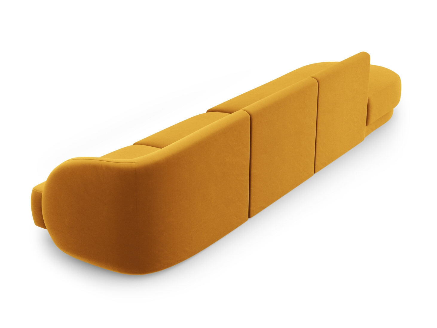 Moduļu dīvāns Tivlomi 105 (Bluvel 68)