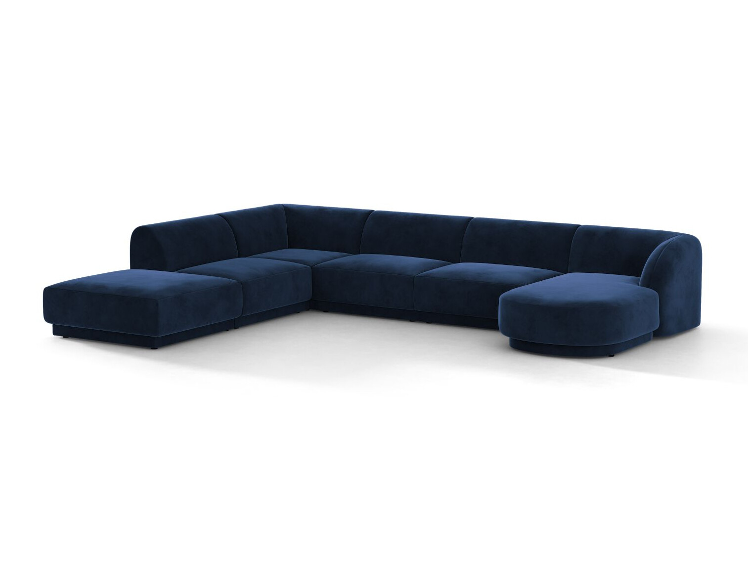 Moduļu stūra dīvāns Tivlomi 107 (Bluvel 86)