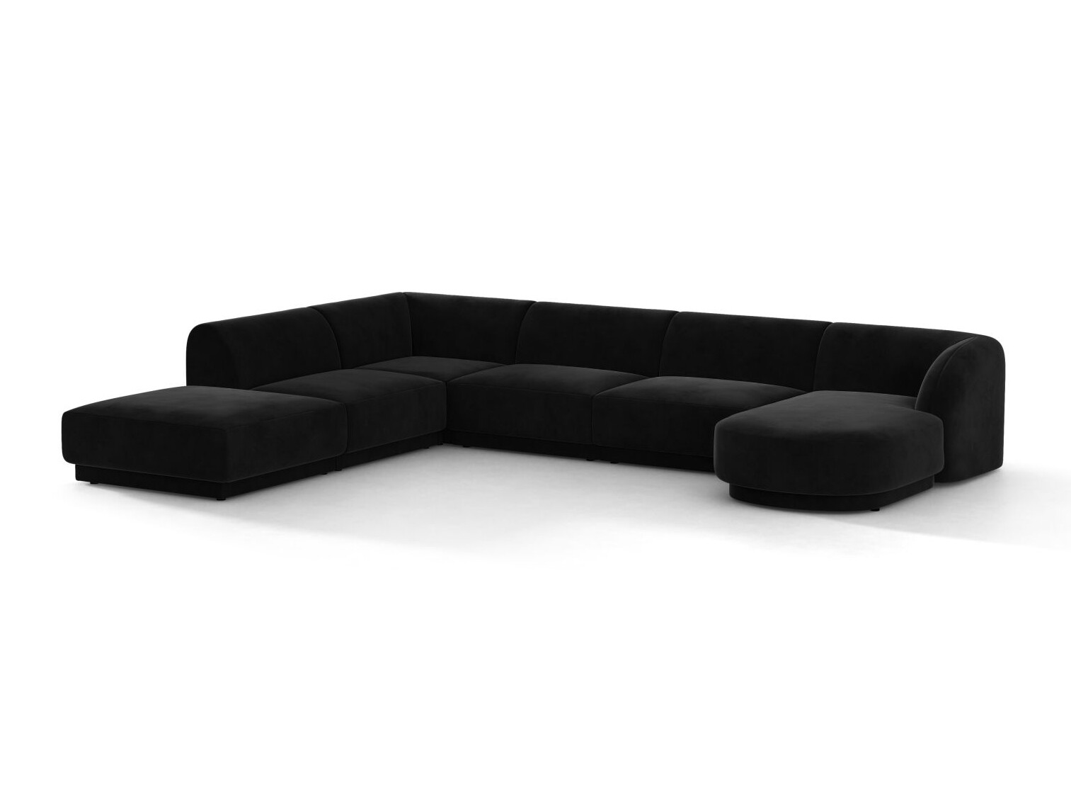 Moduļu stūra dīvāns Tivlomi 107 (Bluvel 19)