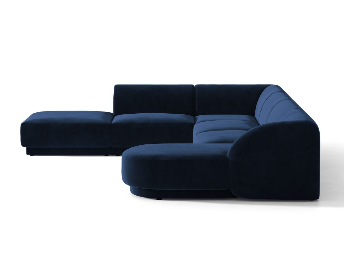 Moduļu stūra dīvāns Tivlomi 107 (Bluvel 86)