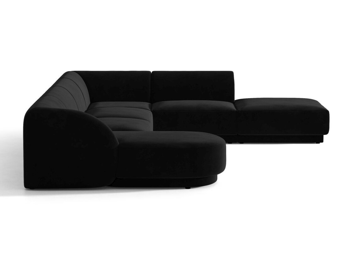 Moduļu stūra dīvāns Tivlomi 107 (Bluvel 19)
