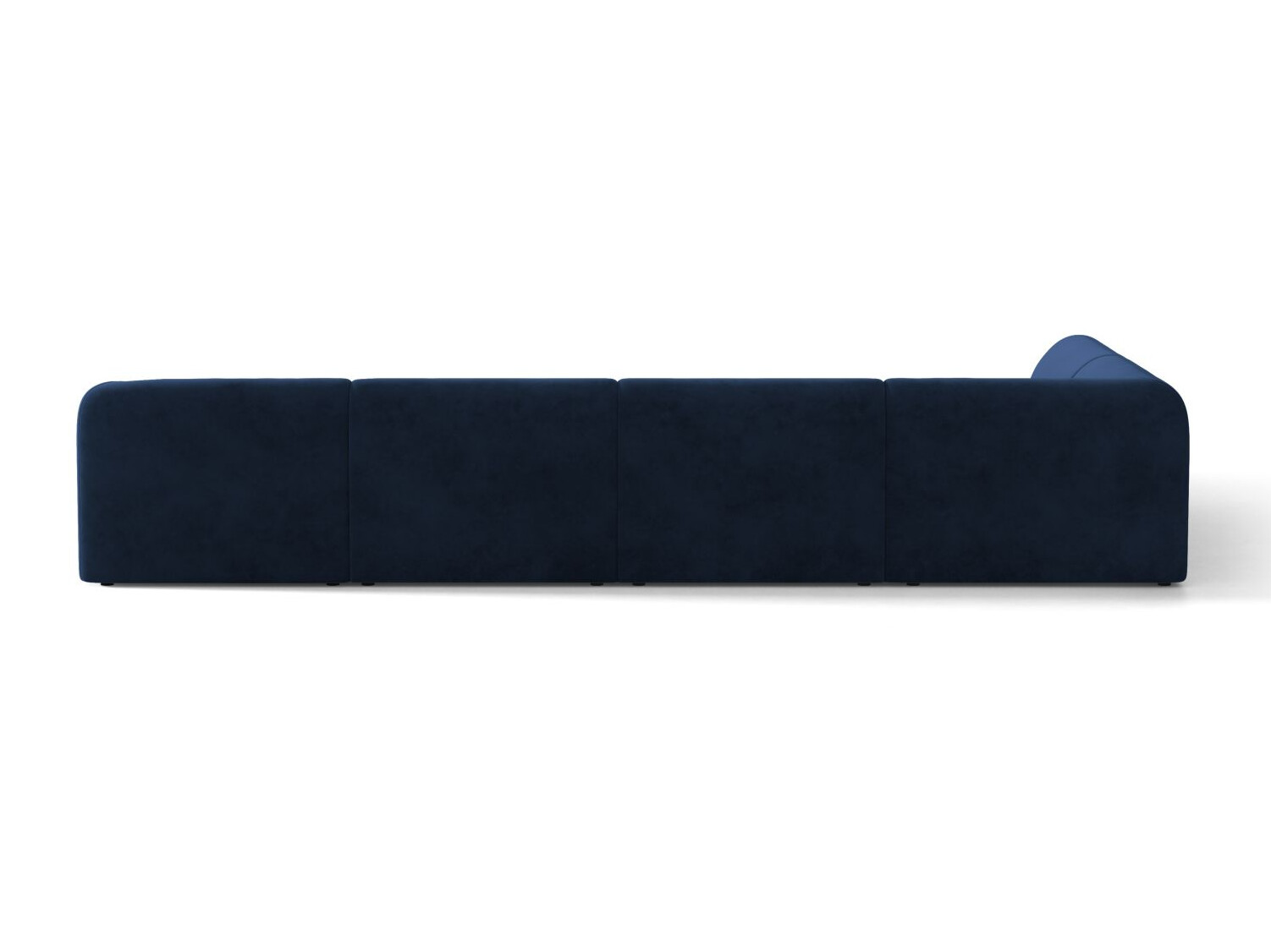 Moduļu stūra dīvāns Tivlomi 107 (Bluvel 86)