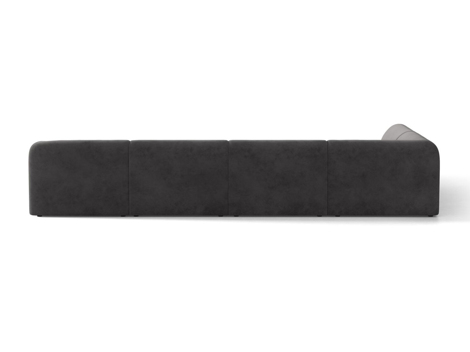 Moduļu stūra dīvāns Tivlomi 107 (Bluvel 14)