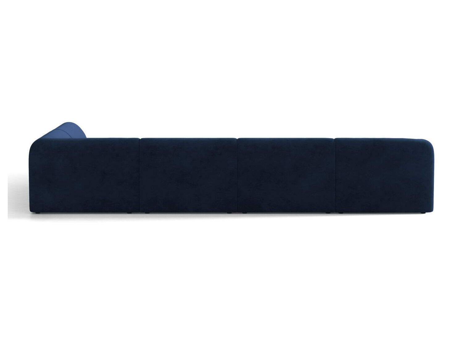 Moduļu stūra dīvāns Tivlomi 107 (Bluvel 86)