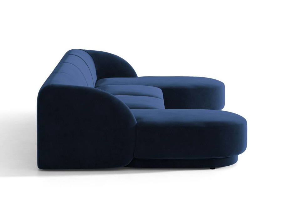Moduļu stūra dīvāns Tivlomi 108 (Bluvel 86)