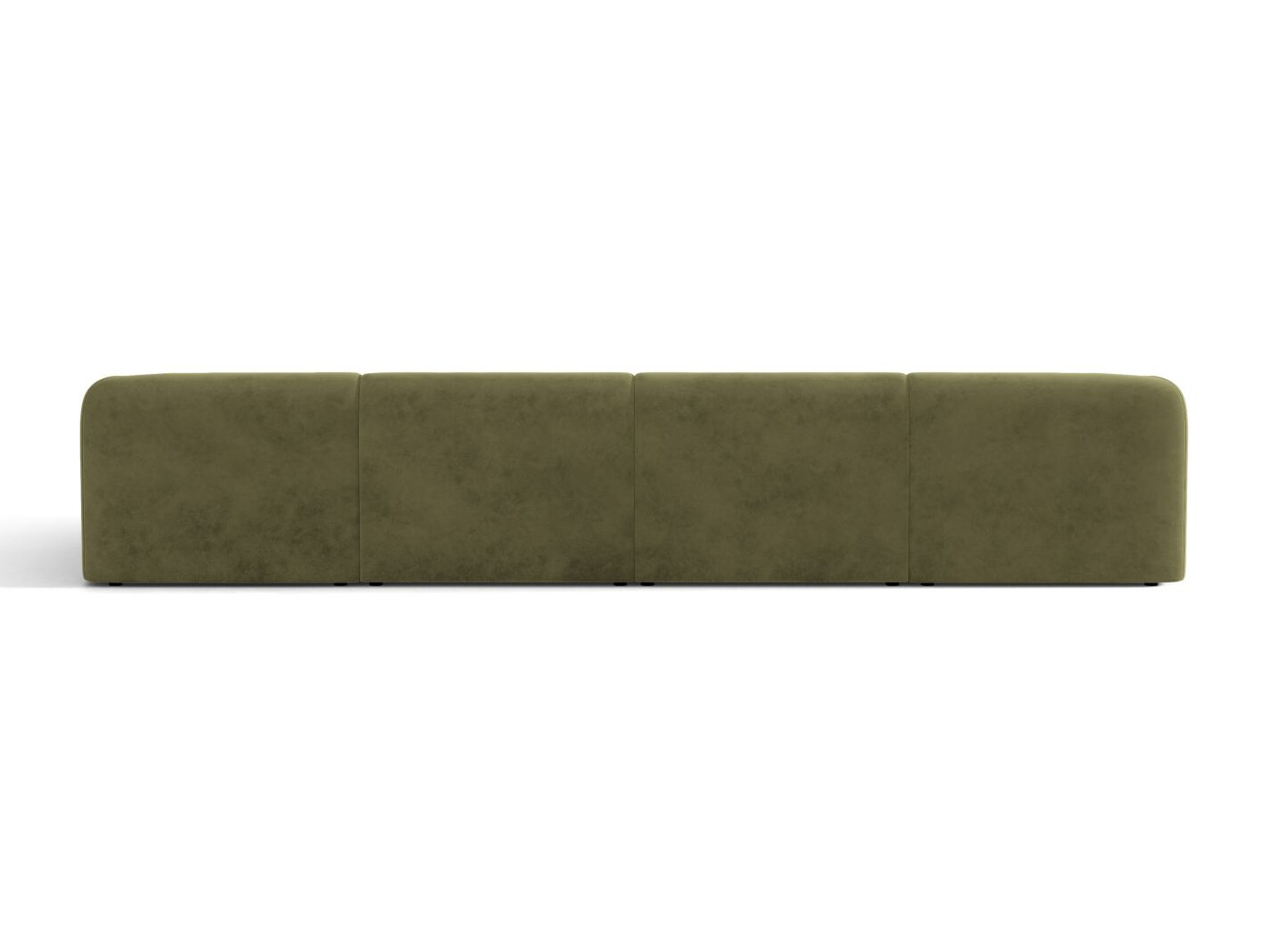 Moduļu stūra dīvāns Tivlomi 108 (Bluvel 77)