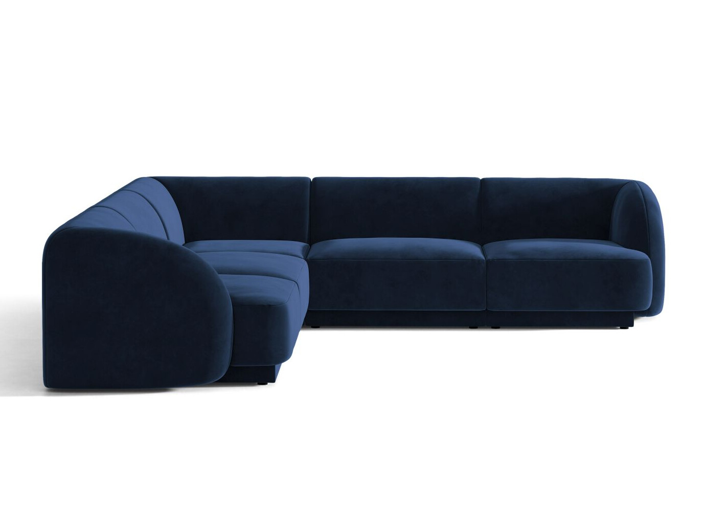 Moduļu stūra dīvāns Tivlomi 109 (Bluvel 86)
