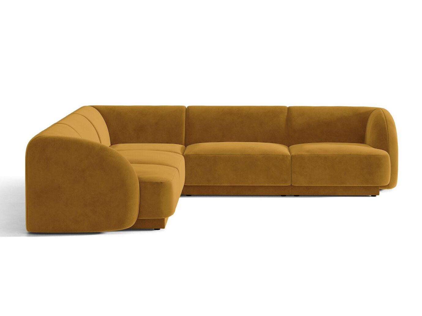 Moduļu stūra dīvāns Tivlomi 109 (Bluvel 68)