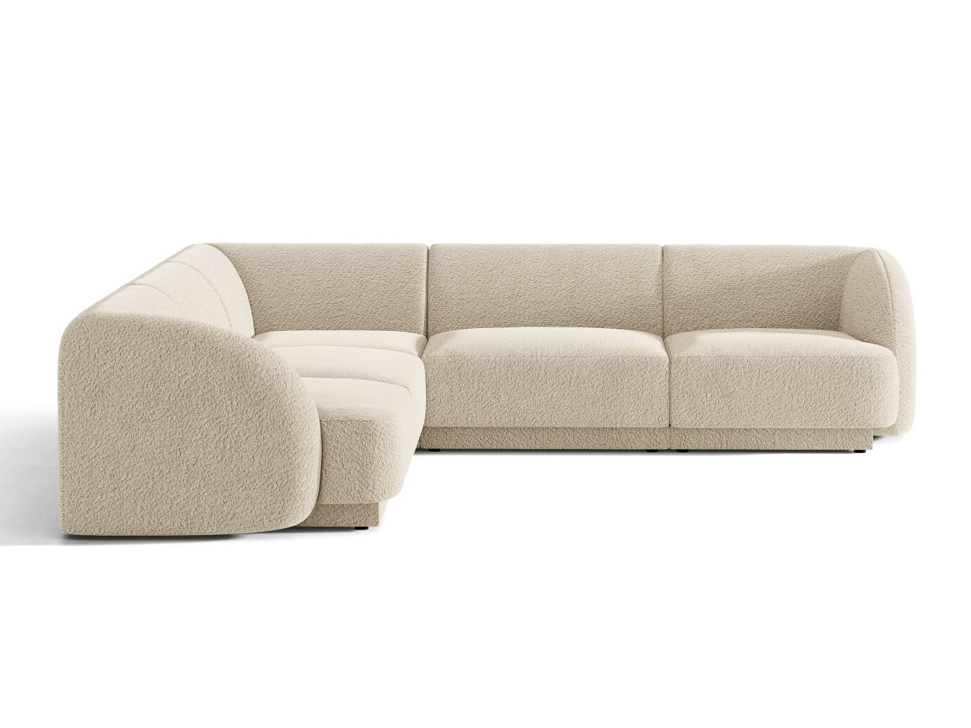 Moduļu stūra dīvāns Tivlomi 109 (Baloo 2074)