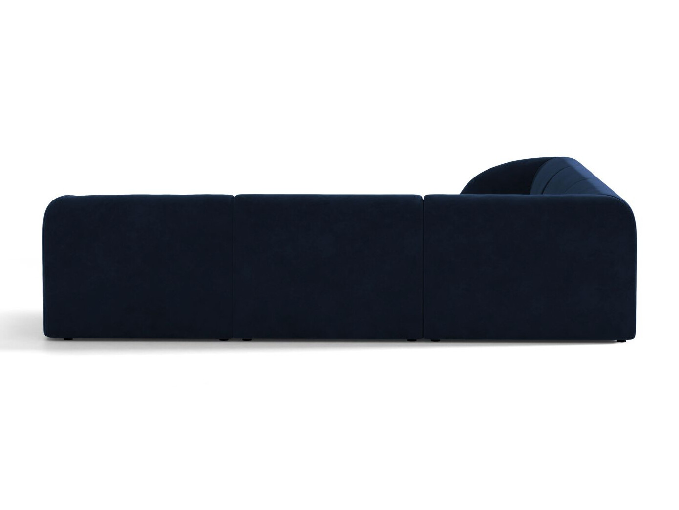 Moduļu stūra dīvāns Tivlomi 109 (Bluvel 86)