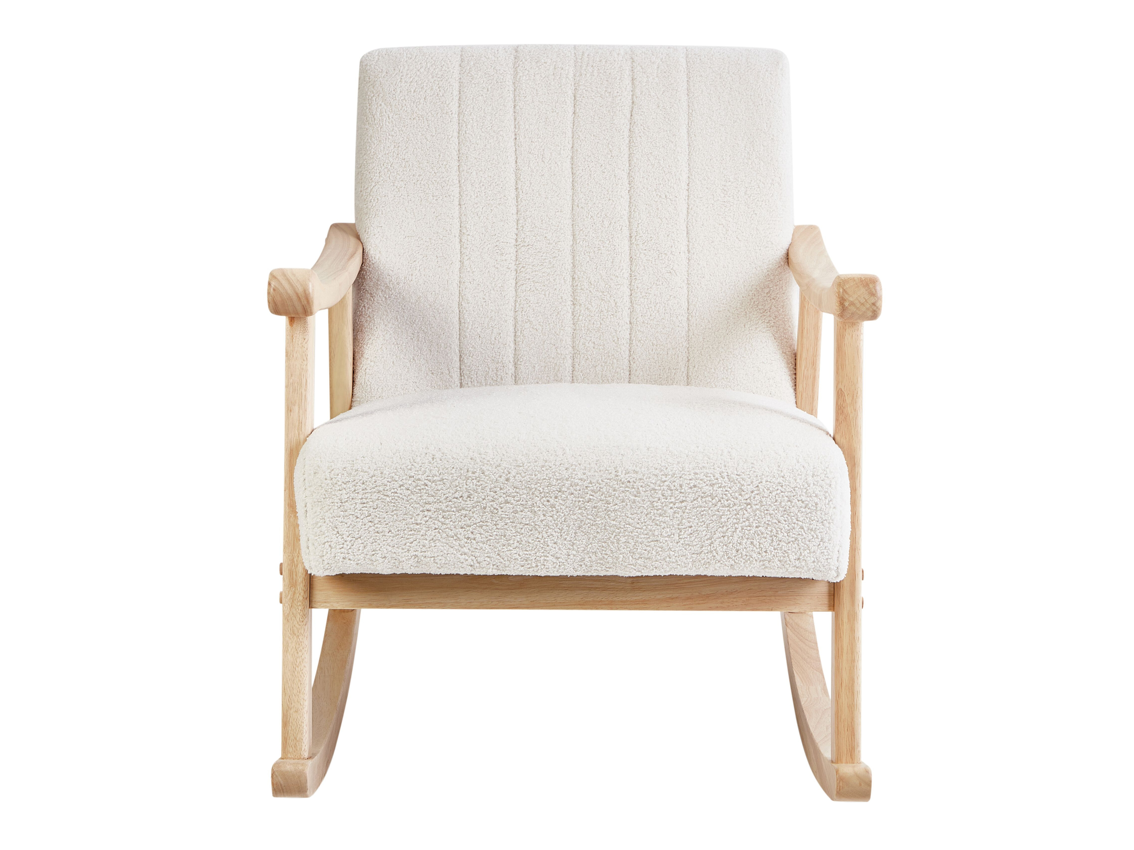 Šūpuļkrēsls Berwyn 3362 (Balts)