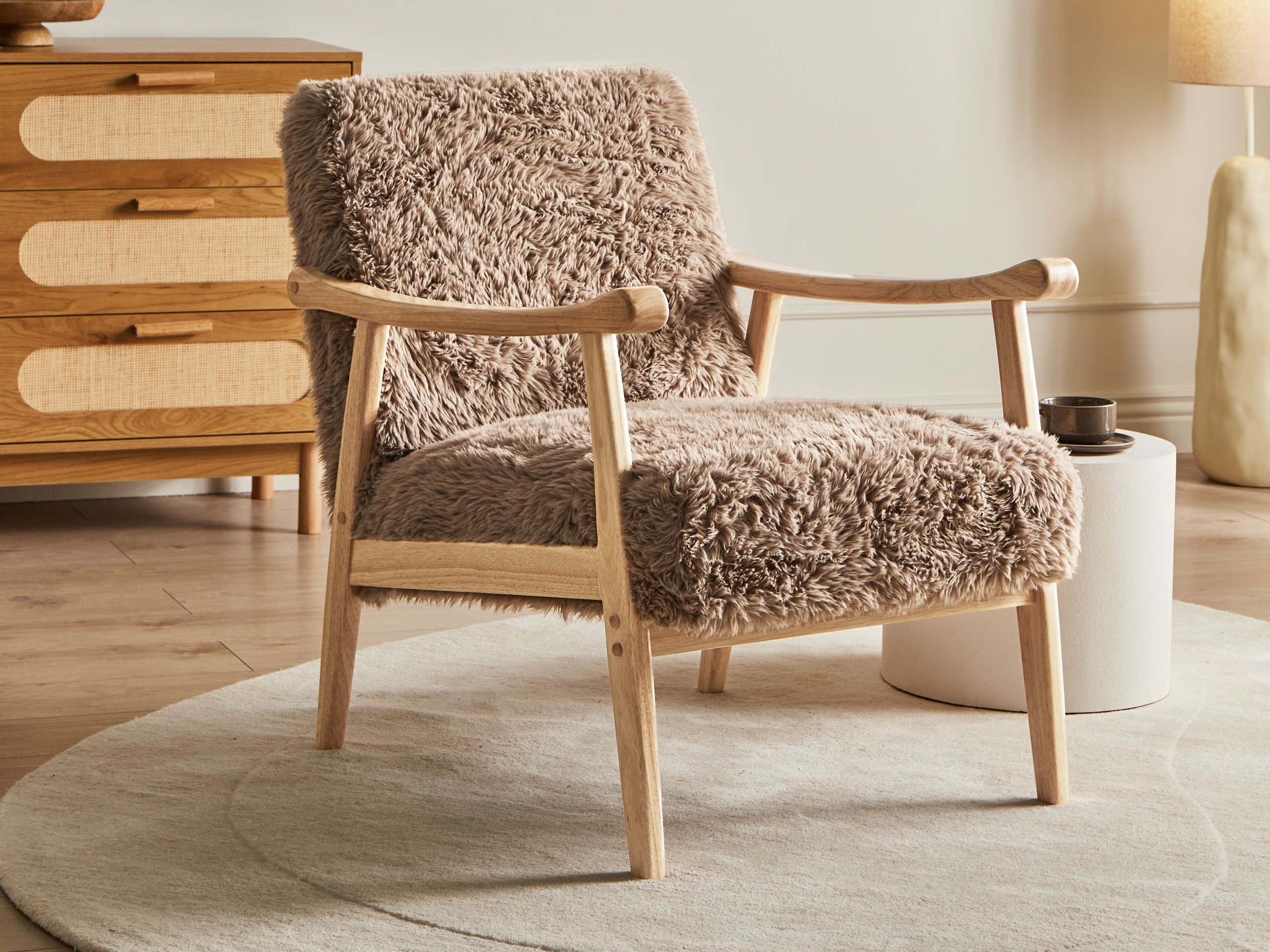 Atpūtas krēsls Berwyn 3364 (Taupe)