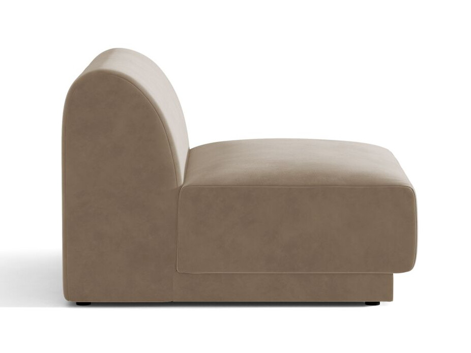 Moduļu atpūtas krēsls Tivlomi 114 (Bluvel 40)