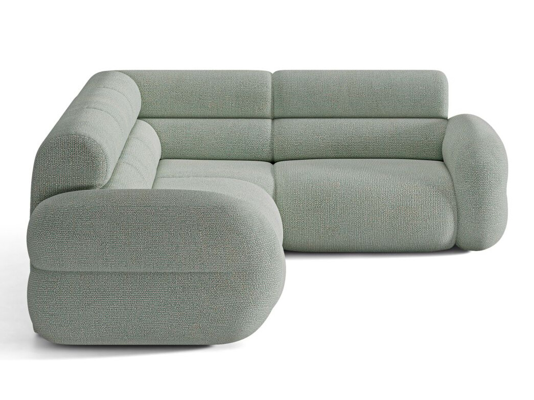 Moduļu stūra dīvāns Cirbeno 100 (Silencio 72)