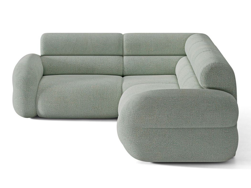 Moduļu stūra dīvāns Cirbeno 100 (Silencio 72)