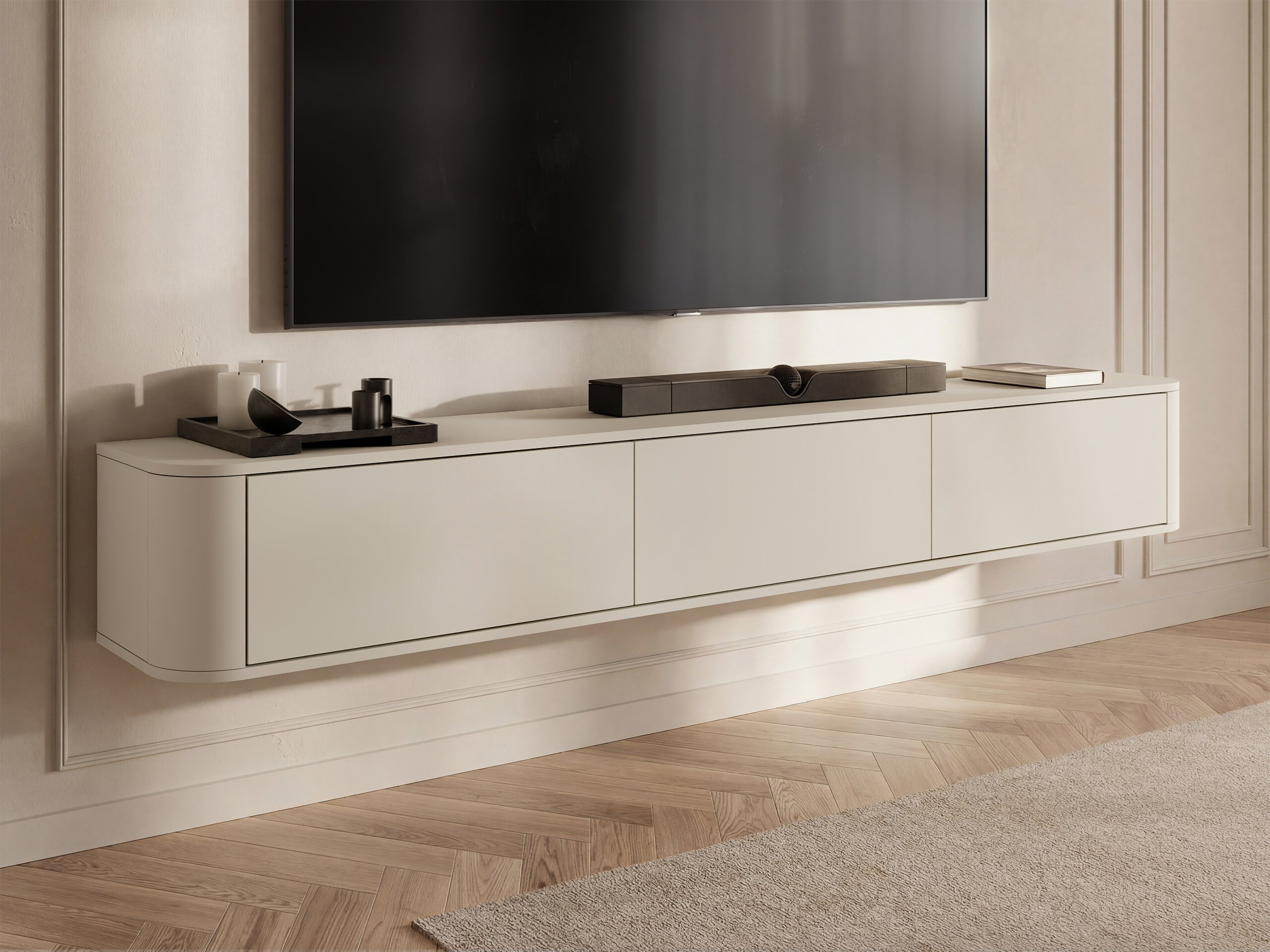 TV galds Claritas (Kašmirs)